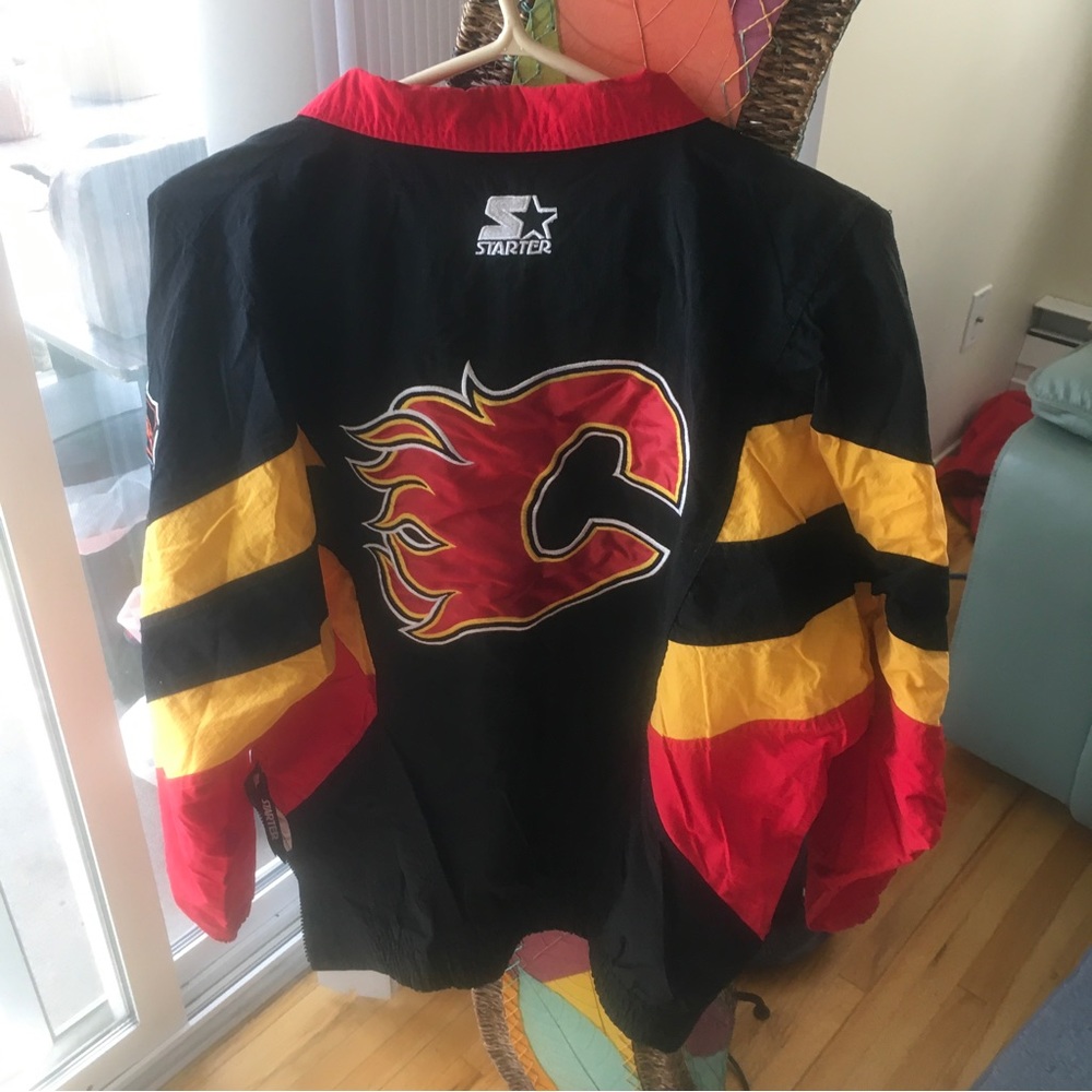 Vintage Calgary Flames Jacket